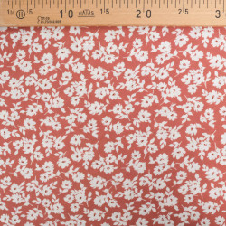 Viscose Impression Digitale Marsala Lisa - Maison Klem