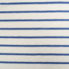 Jersey Mini Eponge à Rayures Bleues - Maison Klem