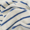 Jersey Mini Eponge à Rayures Bleues - Maison Klem