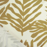 Tissu Satin Effet Soie Ombélia Olive - Maison Klem
