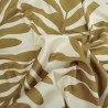 Tissu Satin Effet Soie Ombélia Olive - Maison Klem