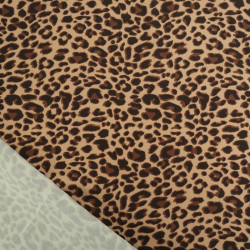 Tissu Satin Effet Soie Savanna - Maison Klem