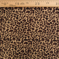 Tissu Satin Effet Soie Savanna - Maison Klem