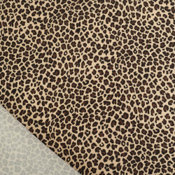 Tissu Satin Effet Soie Sultana - Maison Klem