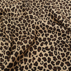 Tissu Satin Effet Soie Sultana - Maison Klem