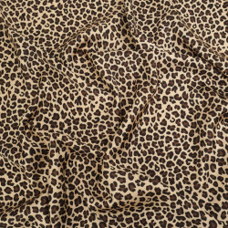 Tissu Satin Effet Soie Sultana - Maison Klem