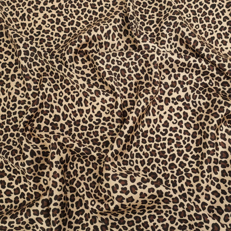 Tissu Satin Effet Soie Sultana - Maison Klem