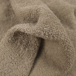 Eponge Coton Taupe - Maison Klem