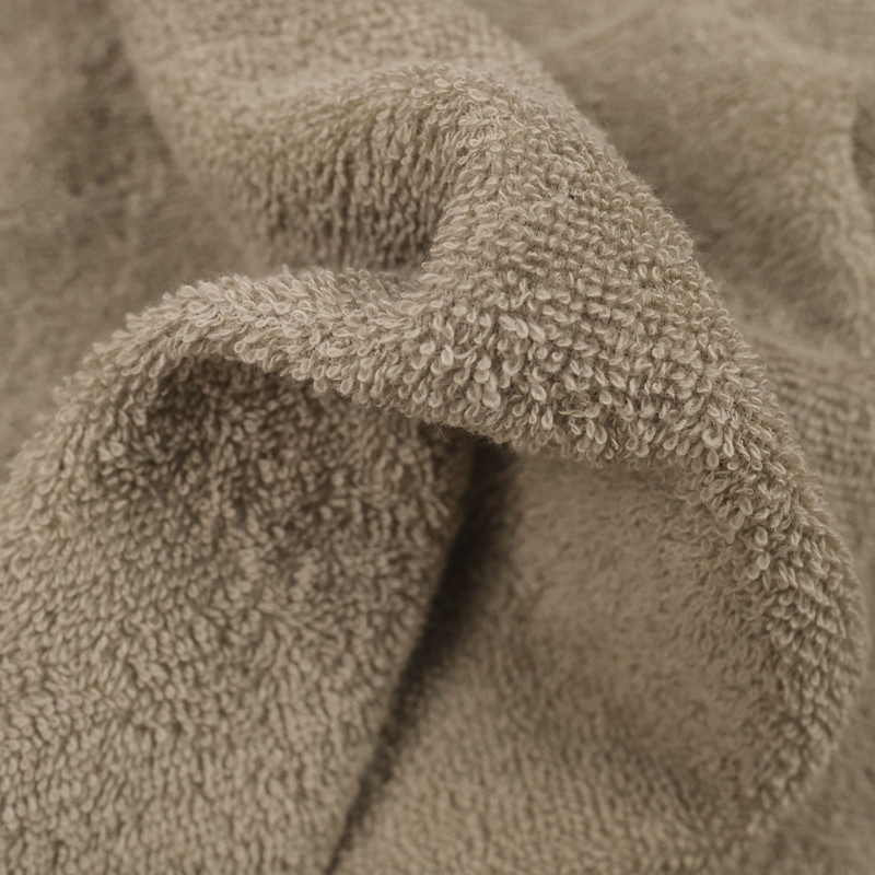 Eponge Coton Taupe - Maison Klem