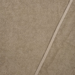 Eponge Coton Taupe - Maison Klem