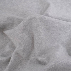 Lurex Rib Cuff - Heather Grey- Maison Klem