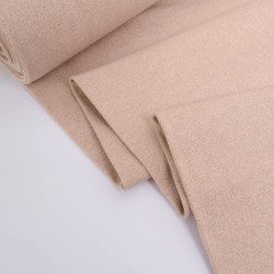 Bord Côte Lurex Guimauve Or - Maison Klem