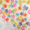 Popeline Imprimé Digital Daisy Multicolore - Maison Klem