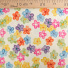 Popeline Imprimé Digital Daisy Multicolore - Maison Klem