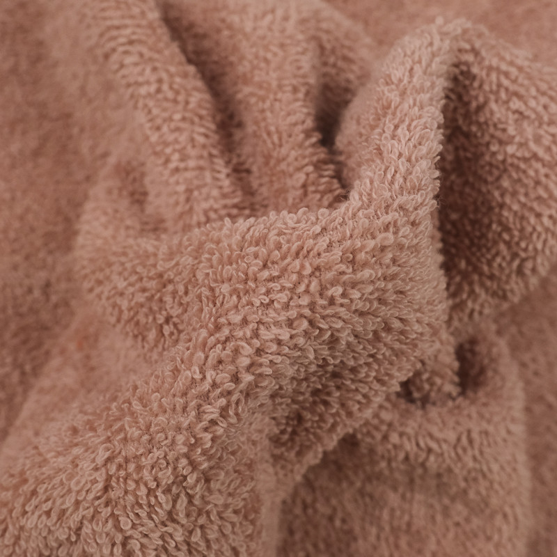 Eponge Coton Vieux Rose - Maison Klem