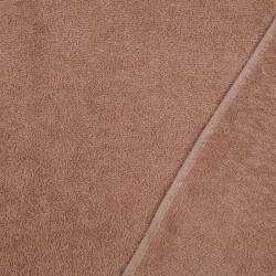 Old Rose Cotton Terry Fabric - Maison Klem