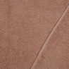 Eponge Coton vieux rose