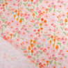 Popeline Imprimé Mini Fleurs Roses - Maison Klem