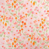 Popeline Imprimé Mini Fleurs Roses - Maison Klem