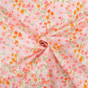 Popeline Imprimé Mini Fleurs Roses - Maison Klem