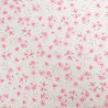 Popeline Imprimé Petites Fleurs Roses Vintages - Maison Klem