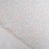 Popeline Imprimé Marguerite Blush - Maison Klem