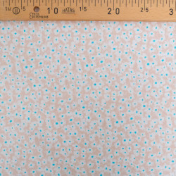 Popeline Imprimé Marguerite Blush - Maison Klem