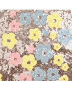 Tissu à Sequins au Mètre – Tissus Pailletés | Maison Klem