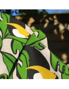 Tissu Effet Lin - Maison Klem