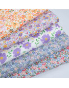 Tissu Coton Uni et Imprimé - Maison Klem