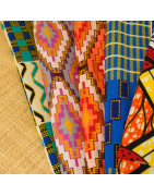 Tissu Wax Maison Klem