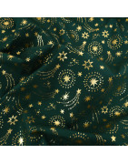 Tissu De Noël - Maison Klem