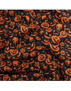 Tissu Halloween - Maison Klem