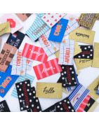 Etiquette Tissée - Maison Klem