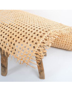 Toile De Jute - Rafia - Cannage - Maison Klem