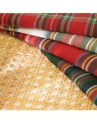 Tissu de Noël - Ameublement - Maison Klem